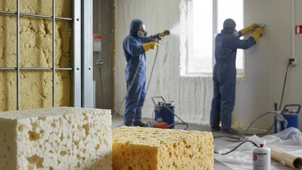 اجرای تخصصی فوم پلی اورتان